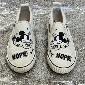 Zara Mickey Shoes